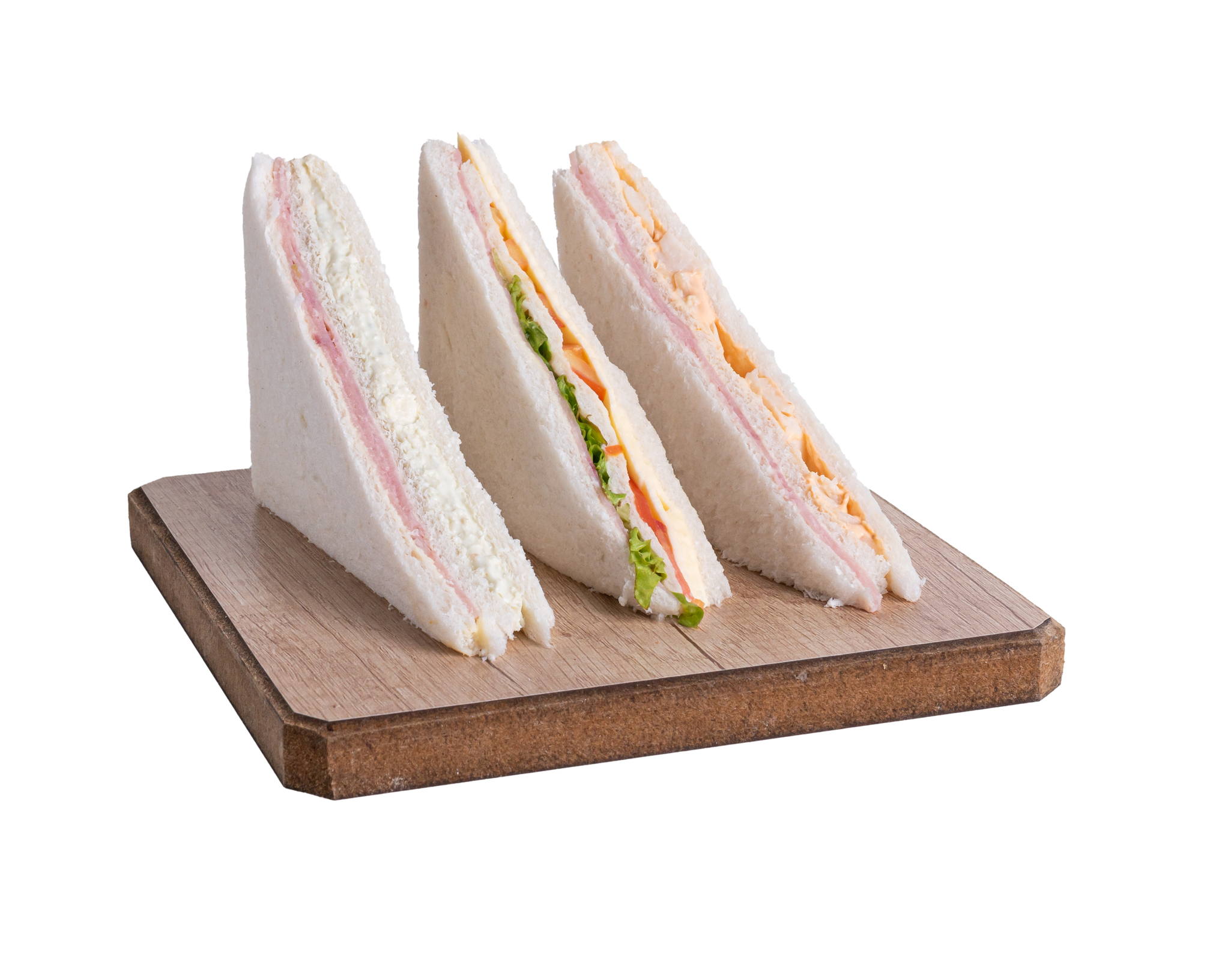 Bandejas en migas - 2