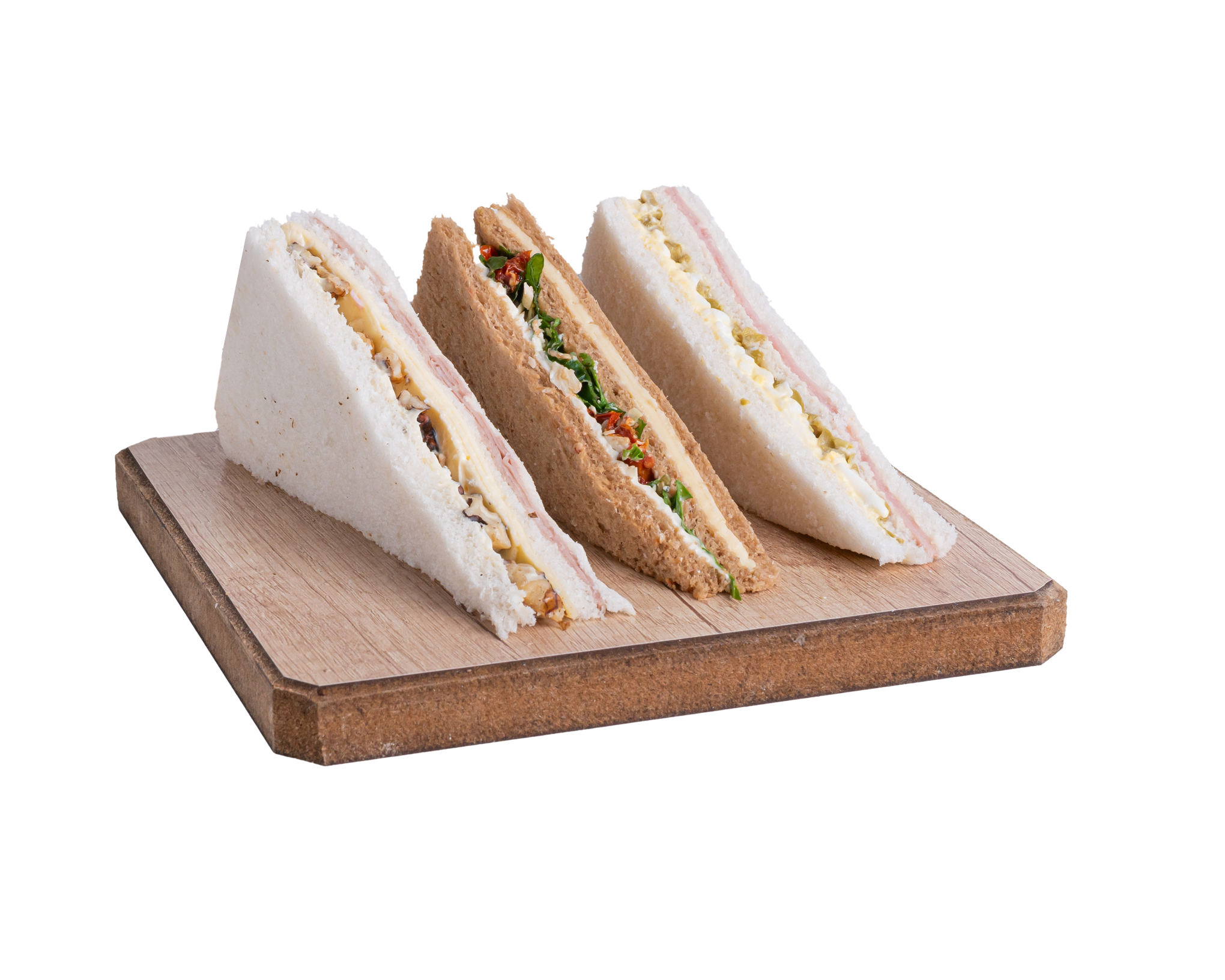 Bandejas en migas - 1