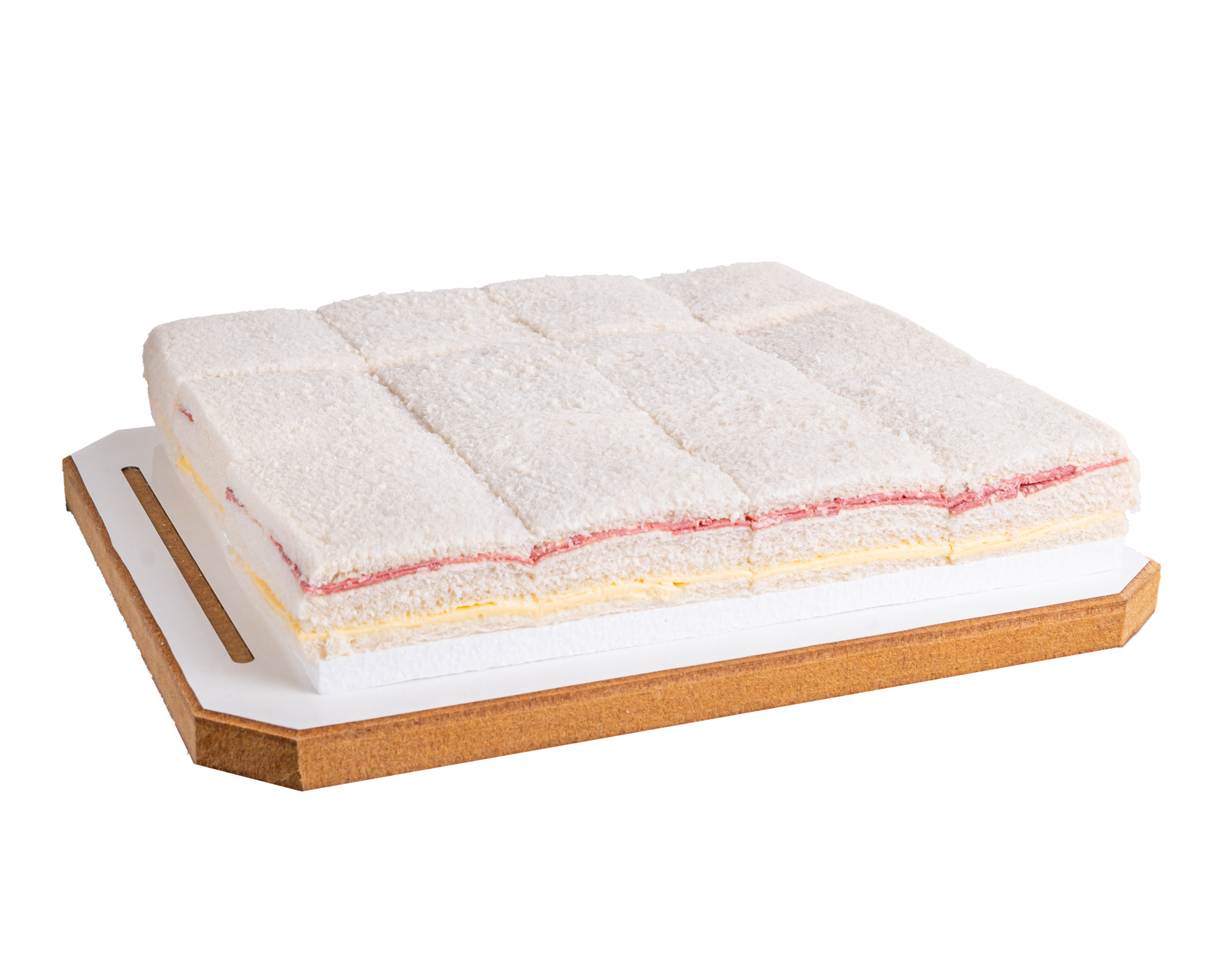 Bandejas en migas simples - 2