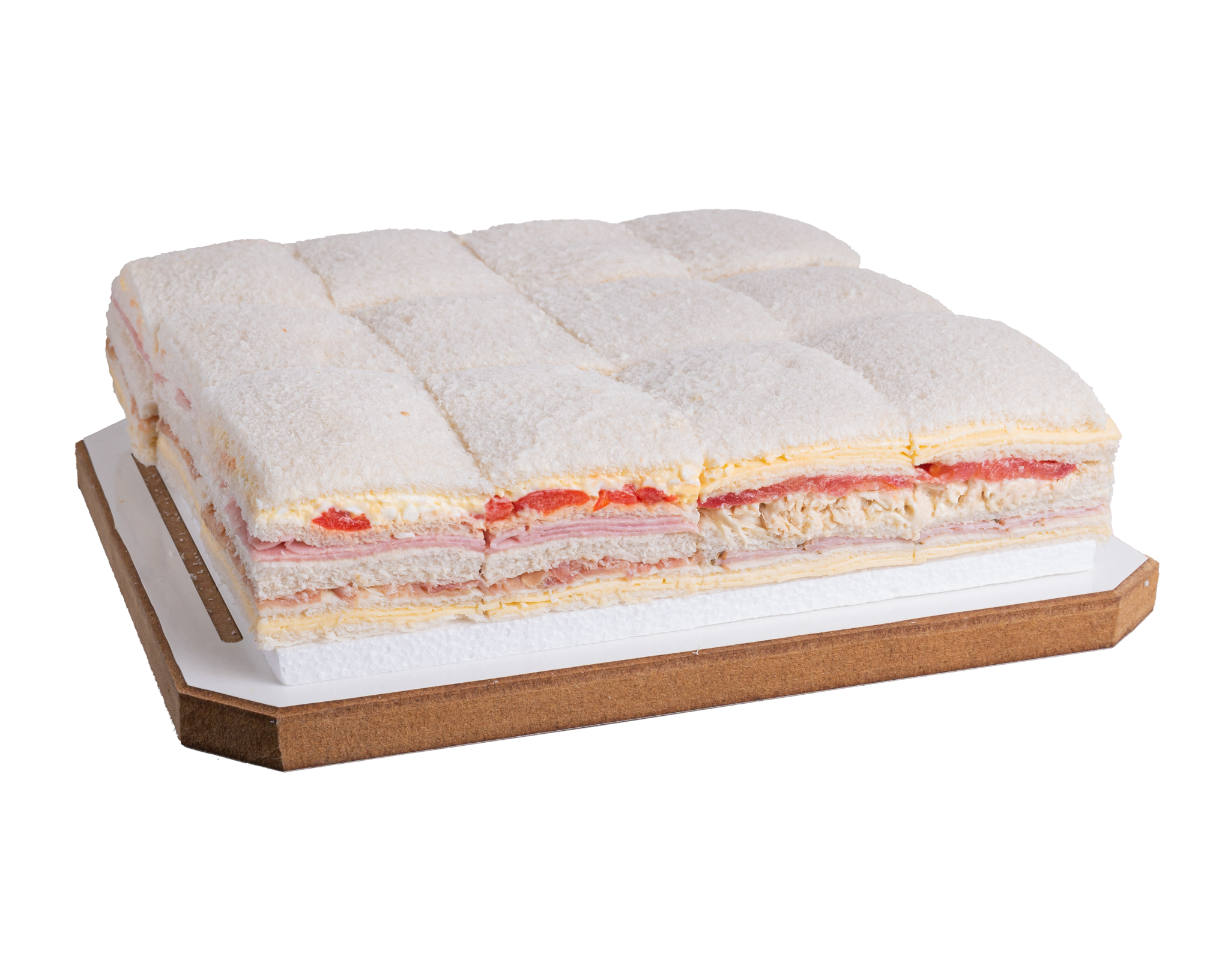 Bandejas en migas triples - 2