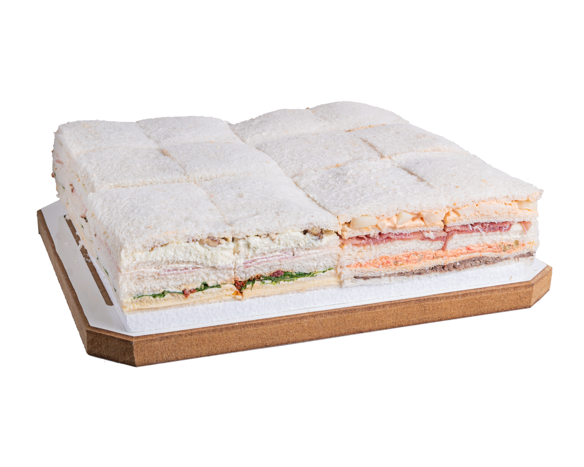 Bandejas en migas triples - 3