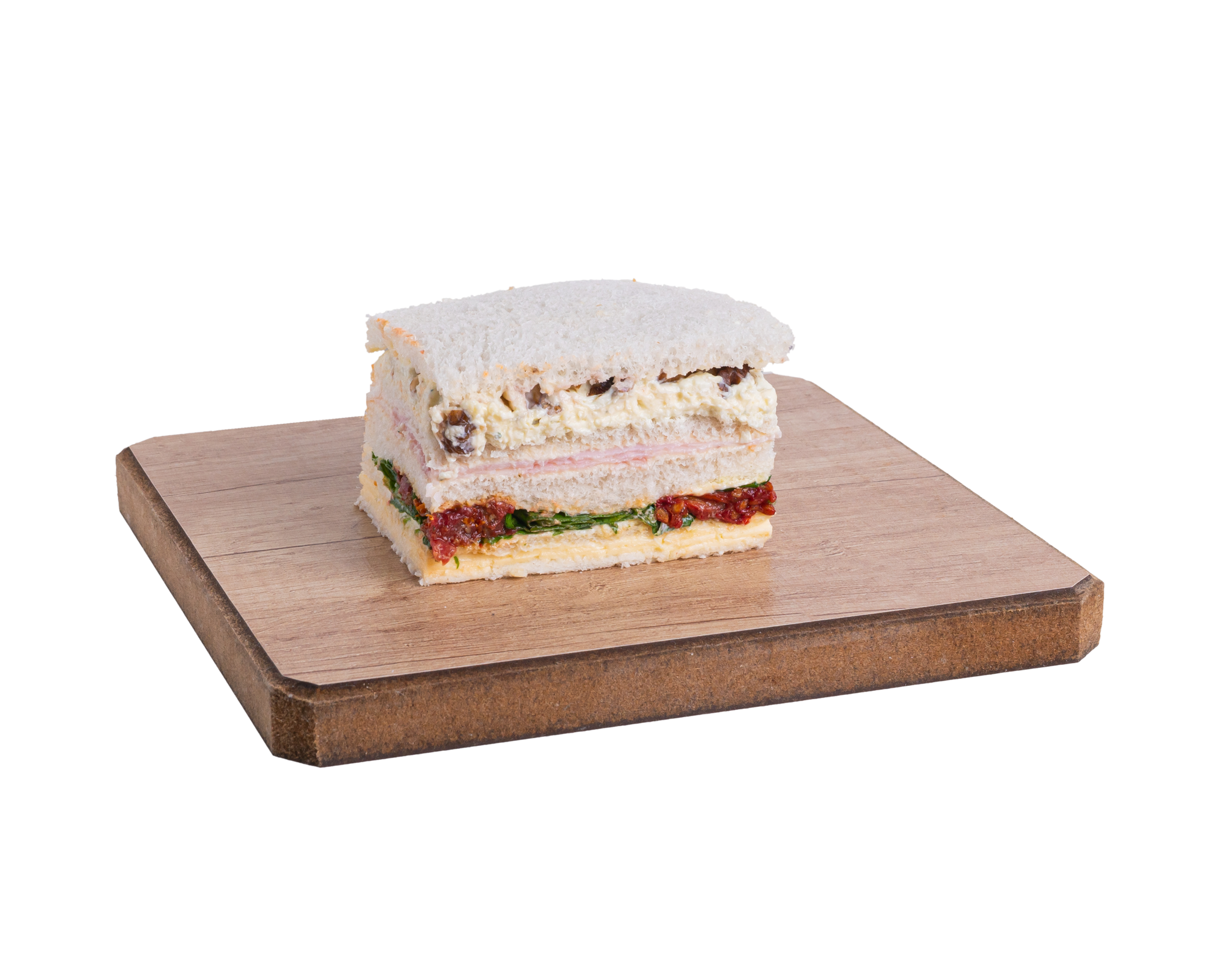 Bandejas en migas triples - 9