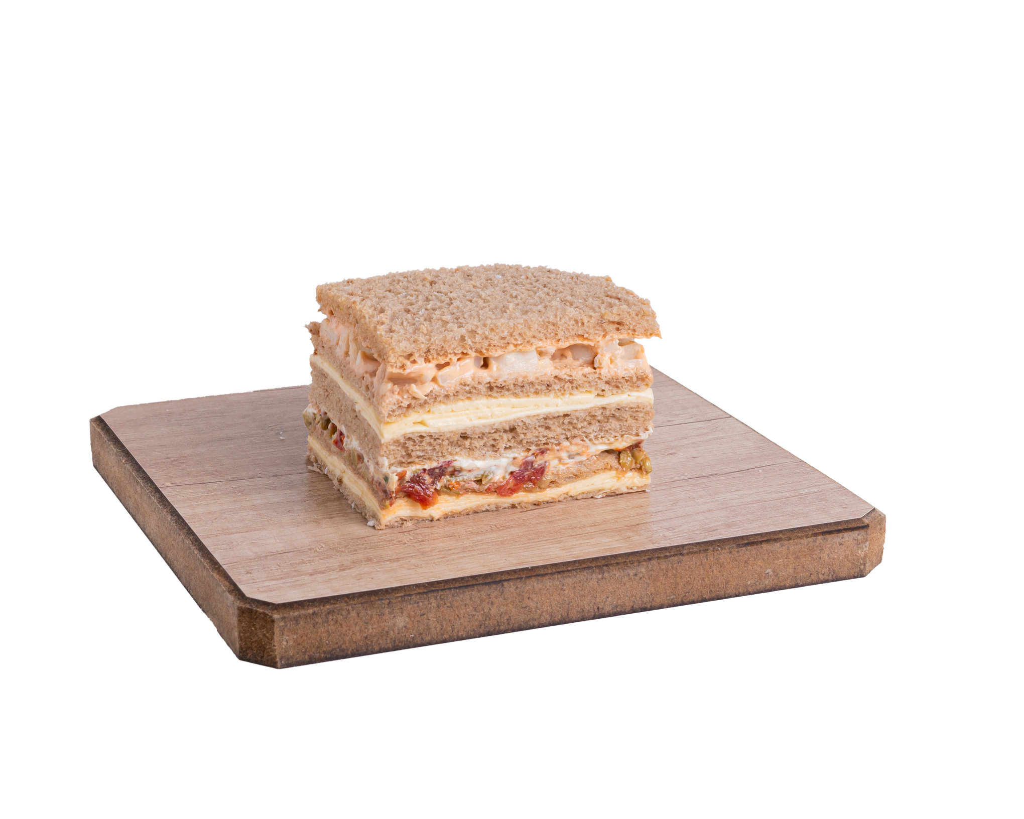 Bandejas en migas triples - 7