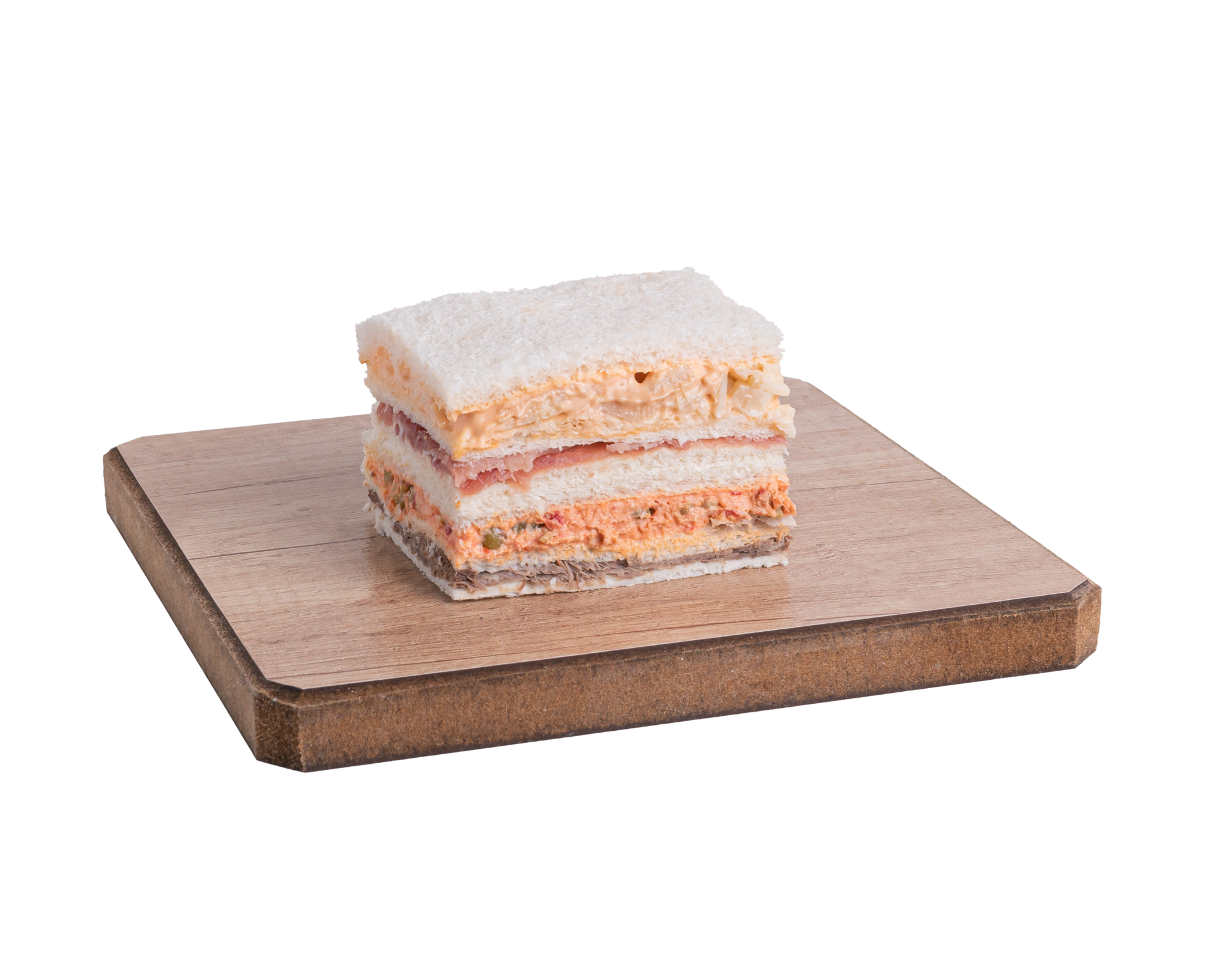 Bandejas en migas triples - 10