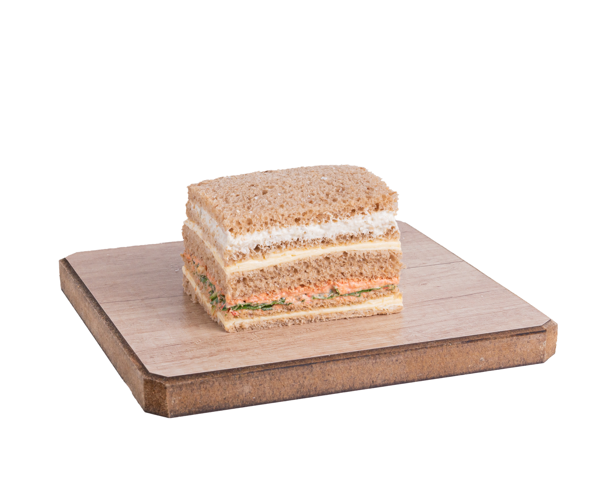 Bandejas en migas triples - 8